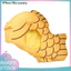 < Pluscloth > Đáng Yêu Taiyaki Hình Cua Cotton Earflap Beanie Mũ Trang Phục Dự Tiệc Cung Cấp