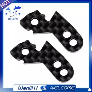 Bộ đĩa lái bằng sợi Carbon cho phụ kiện nâng cấp xe RC 1 / 10 TT02