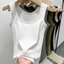 Áo yếm Nữ Mặc Bên Trong Mùa Xuân Mùa Hè Cổ Chữ U Lớn Slim-fit Ôm Hơn Nhìn Rộng Vai Áo Vest Không Tay Đáy Top TRXA