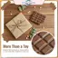 POWER Chocolate Tăng Chậm Cảm Giác Fidget Đồ Chơi Giảm Căng Thẳng Chống Lo Âu 1 Mềm Không Độc Hại Cho Trẻ Em Người Lớn Văn Phòng Quà Tặng Tại Nhà.