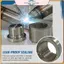 POWER 1 Bộ Thép Không Gỉ Lắp Hàn Bungs M18X1.5 Bộ Cảm Biến Oxy Bung Có Gioăng Phụ Kiện Xe Hơi.