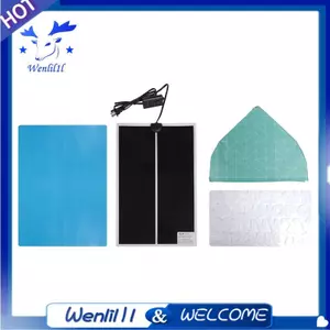 Thảm nhiệt sấy khuôn nhựa, tấm lót làm nóng epoxy, máy sấy resin có chức năng hẹn giờ, chuẩn phích cắm US