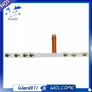 Dành Cho PSP2000 Âm Lượng Bàn Phím Thay Thế Cáp Trái / Phải Flex PCB Film Cho Bộ Điều Khiển