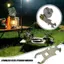 SRVN 1 Cái Cờ Lê Bình Gas Thép Không Gỉ Tay Cầm Công Thái Học Xi Lanh Khí Dụng Cụ Cắm Trại Ngoài Trời.