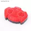 Mô-đun điều khiển từ xa bốn chiều SRVN 2.4G 4CH RC Bộ phát điều khiển từ xa Phụ kiện bảng mạch thu.