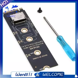 Dành cho Bộ chuyển đổi NVMe PCIe 4.0 X4 sang SFF-8612 tương thích EGPU và SSD- M. 2 Bộ chuyển đổi máy chủ NVMe sang OCuLink SFF-8611 4i