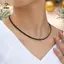 Choker Nhung Độc Đáo Nelace Cho Nữ, Dây Xích Inox, Trang Sức Hợp Thời Trang Quà Tặng Ngày Của Mẹ [Mina]