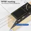 Bigapple Đa Năng 3D Thợ Mộc Góc Thước 45 / 90 Độ Miter Dụng Cụ Đo RDG