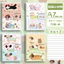 Văn Phòng Notebook Case Hoạt Hình Bỏ Túi Keo Di Động Dễ Thương Mẫu Giáo Notebook Giải Nhỏ Notepad a7 Notebook Di Động