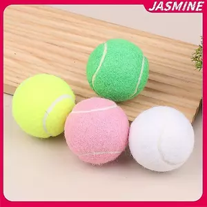 JASMINE Huấn luyện độ đàn hồi cao Giải trí Bóng tennis Forpetition Bài tập huấn luyện sợi đàn hồi Cao su Bóng tennis ngoài trời JASMINE