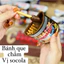 Bánh Quy Que Chấm Sốt Socola/Vani Hongya (Ngọt Online)
