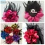 JVSUB Corsage, Phù Hợp Với Áo Len Áo Trang Sức Huy Hiệu Phụ Kiện Trâm Hoa Lớn, Tiệc Cưới Trang Trí Vải Handmade Phụ Kiện Màu Trơn Pin Trâm