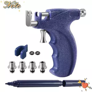 NOTE1 Tai Xuyên, Thiết Kế Thép Stud Xoắn Xỏ Dụng Cụ, Sử Dụng Tại Nhà An Toàn Vô Trùng Chuyên Nghiệp Cơ Thể Trang Sức Máy Sụn Tai