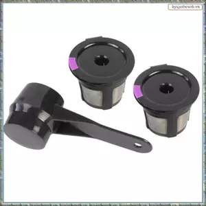 2 Chiếc Có Thể Tái Sử Dụng Cà Phê Pods Và Thìa Cho Máy Viên Cà Phê Cấp Thực Phẩm Pp Nhựa Cà Phê Pods Và Thìa