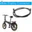 Cáp Hiển Thị Ebike 5 Pin Cho BBS01 / BBS02 / Mid Motor Xe Đạp Điện Màn Hình Kết Nối Cáp Nối Dài