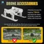 Landing Gear Cho Mini / Mini 2 / Mini SE Phát Hành Nhanh Chiều Cao Mở Rộng Chân Bảo Vệ Phần Mở Rộng Chân Phụ Kiện