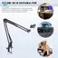 Pro Để Bàn Giá Đỡ Micro Treo Kéo Cánh Tay Micro Đứng Bàn Gắn Kẹp Cho Bóng Tuyết Xanh