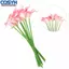 <cosyh>Calla Lily Bouquet Maintenance-Free Realistic Appearance Silk-Like Finish