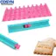 <cosyh>Cookie Cake Mould Food-safe Multifunction Plastic Reusable Robust Practical