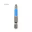 Ziyulinyuk Mới 1 PC 1 / 4 "Lục Giác Từ Tính Chống Trơn Trượt Tua Vít Điện Tầm Xa Mũi PH2 Chiều Dài 50mm Dụng Cụ Điện Một Mặt VN