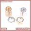 Littleloves1 1 Thương Hiệu Mới Vòi Tắm Hạt Kết Nối Kết Nối Nước Đầu Vào Giao Diện Đai Ốc Đầu Phun Đầu Nối Bộ Phận Vít Phụ Kiện VN