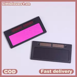 Littleloves1 Năng Lượng Mặt Trời Tự Động Làm Tối Ống Kính Hàn Kính Chạy Bằng Năng Lượng Mặt Trời Hàn Mũ Bảo Hiểm Kính Hàn Mũ Bảo Hiểm Mặt nạ Phụ Kiện VN