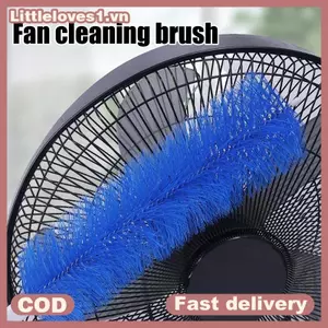 Littleloves1 Bàn Chải Quạt Có Thể Uốn Cong Microfibre Duster Hộ Gia Đình Bụi Tẩy Rửa Bàn Chải Làm Sạch Cho Điều Hòa Không Khí Nội Thất Màn trập Xe Bụi VN