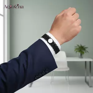AqToCna Áo Sơ Mi Tay Có Thể Giặt Đàn Hồi 2 / 4 Cái Không Khoan Tay Ngắn Có Thể Điều Chỉnh Cho Hoạt Động Thường Ngày Ngoài Trời AqToCna