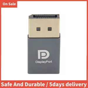 4K Displayport Dummy Plug DP Màn Hình Ảo Adapter EDID Không Đầu Ma Giả Lập Đồ Họa Card Video Cheater
