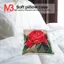 Vintage Hoa / Hoa Lanh Trang Trí Ném Gối Đệm Nhà Sofa Trang Trí (Hoa Hồng)