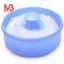 Hộp đựng mỹ phẩm dạng bột phồng cơ thể cho bé (Xanh dương)