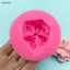 Luckyew 1 Khuôn Hoa Đẹp DIY Thạch Cao Nhựa Nghệ Thuật Silicon Mềm Fondant Chocolate Khuôn Xà Phòng Trang Trí Bánh Dụng Cụ Nướng Bánh TQ