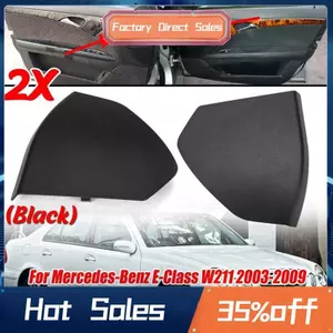 1 Cặp Cửa Trên Tấm Nhựa Viền Cho E-Class W211 2003-2009 A2117270148 A2117270248 Mặt trước