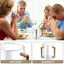 Cốc rửa tay bằng đồng dành cho người Do Thái cầu nguyện- Thiết kế hình trụ Acrylic với hai tay cầm bằng kim loại