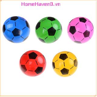 HOMEHAVEN Bóng Đá Bơm Hơi, Trò Chơi Ngoài Trời Cao Su Trẻ Em Bóng Đá, Chất Làm Đầy Thể Thao Đi Biển Trận Đấu Huấn Luyện Bóng Đi Biển Ngoài Trời