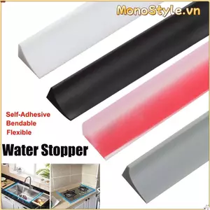 Dải giữ nước MONOSTYLE, Nút chặn nước tự dính có thể uốn cong, Ngăn chặn lũ lụt linh hoạt Tách khô và ướt