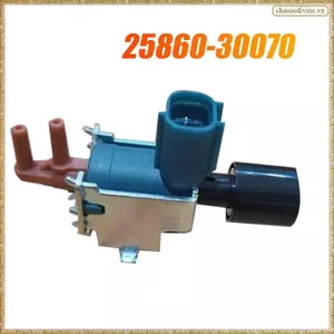 25860-30070 Hộp đựng ô tô Van điều khiển chân không Chuyển đổi thành phần điện từ cho Estima Hiace IQ