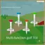 4 Chiếc Golf Tee Cho Golf Huấn Luyện Lái Xe Nhựa Golf Tee Chịu Lực Thấp Khoảng Cách Hơn Tee Chiều Cao Phù Hợp