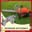 Ổ Đĩa Dầu Bơm Worm Gear Kit Cho Máy Cưa Xích 5200 4500 5800 52Cc 45Cc 58Cc Phụ Tùng
