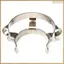 16 chiếc Kẹp Keck bằng thép không gỉ NO.24 cho khớp nối mặt đất thủy tinh 24 / 29 24 / 40