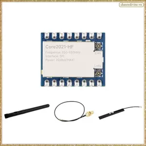 Core2021 Mô-đun LoRa LR2021 Bộ thu phát Bảng IoT công suất thấp cho mô-đun từ xa IoT Core2021-HF