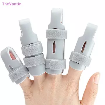 TheVantin 1 Nẹp Ngón Tay, Hỗ Trợ Ngón Tay Nẹp Ổn Định Ngón Tay Cho Gãy Ngón Tay Thẳng Viêm Khớp Knule Bất Động Hàng Tốt