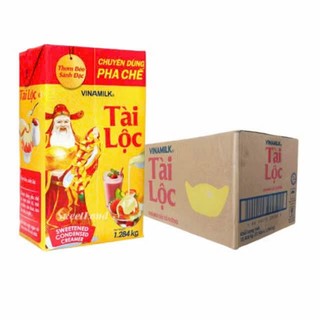 Thùng 12 Hộp Sữa Đặc Tài Lộc 1,284kg - Tạp Hóa CÔNG PHƯỢNG