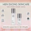 Xịt khoá nền Jung Saem Mool 3 in 1 Micro Fitting Mist | Xịt khoáng cấp ẩm, khoá make-up