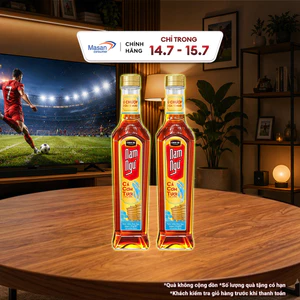Nước Mắm Nam Ngư Cá Cơm Tươi Chai Thủy Tinh 500ml