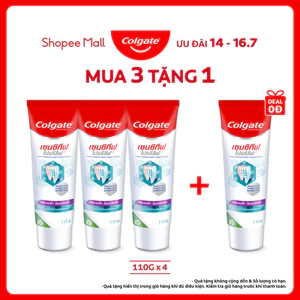 Bộ 3 Kem đánh răng Colgate ngăn ê buốt Sensitive Pro Relief cho răng nhạy cảm 110g