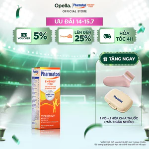 Thực phẩm bảo vệ sức khỏe Pharmaton Energy Fizzi