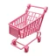 Xe đẩy siêu thị mini đồ chơi cho nhà búp bê
