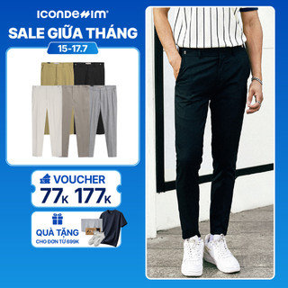 Quần Tây Slimfit ICONDENIM Ratchet Straps QTID0033