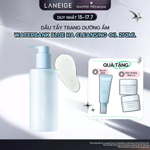 Dầu tẩy trang dưỡng ẩm Laneige Waterbank Blue HA Cleansing Oil 250ml